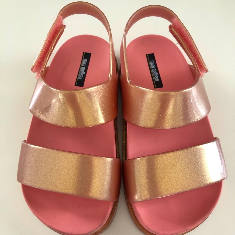 Toddler sz 9 Mini Melissa Sandal